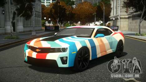 Chevrolet Camaro ZL1 Viseldur S14 para GTA 4