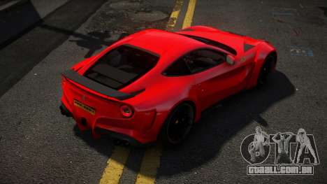 Ferrari F12 Trukli para GTA 4