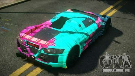 Gumpert Apollo Fracko S14 para GTA 4