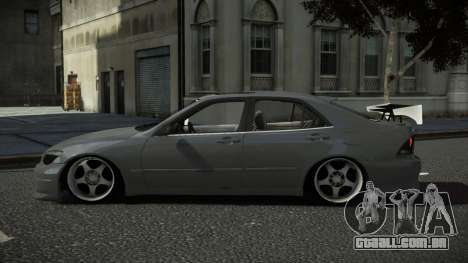 Lexus IS300 Noseray para GTA 4