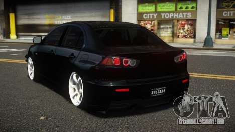 Mitsubishi Lancer Evolution X Lobuya para GTA 4