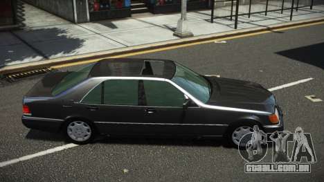 Mercedes-Benz 600SEL Lefor para GTA 4