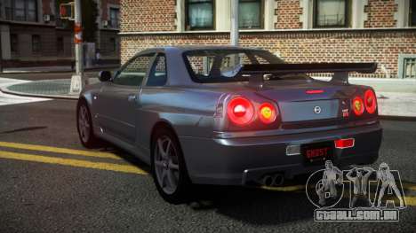 Nissan Skyline R34 Tufusa para GTA 4