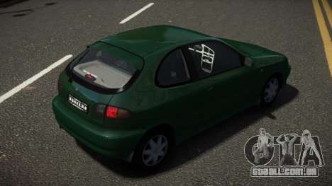 Daewoo Lanos Gyjilio para GTA 4