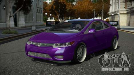 Honda Civic Borlay para GTA 4