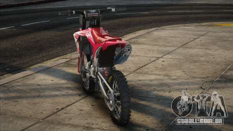 Honda CR125 2019 para GTA San Andreas