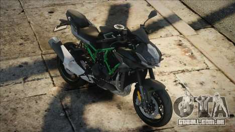 2020 Kawasaki Z-H2 LOW TXD para GTA San Andreas