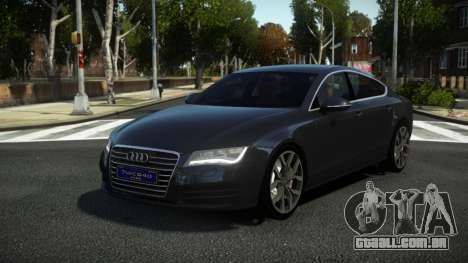 Audi A7 Efitaz para GTA 4