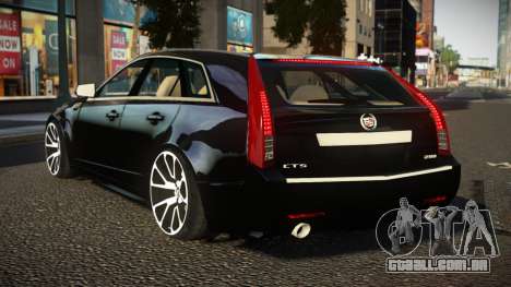 Cadillac CTS Hulopa para GTA 4