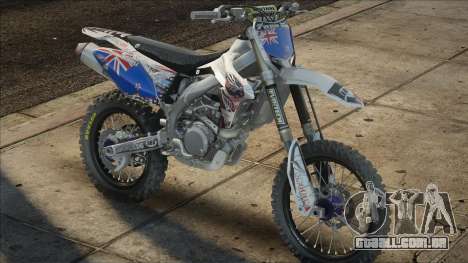 Suzuki RM-Z 450 V1 para GTA San Andreas