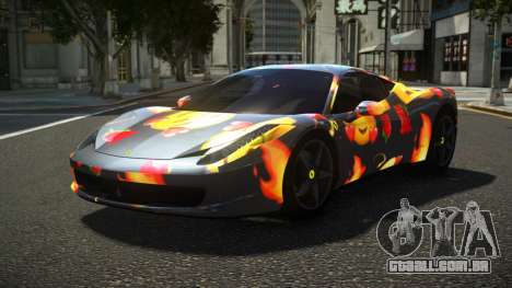 Ferrari 458 Tifrog S6 para GTA 4