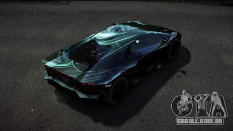 Lamborghini Aventador Bashider S13 para GTA 4