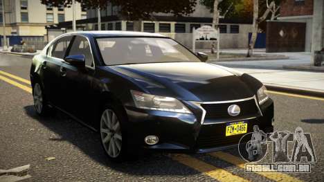 Lexus GS300H Terola para GTA 4