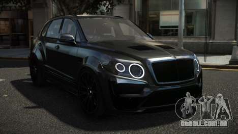 Bentley Bentayga Hitako para GTA 4