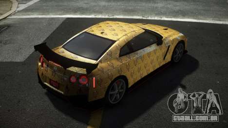 Nissan GT-R Vujarey S8 para GTA 4