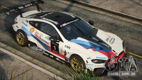 2018 BMW M8 GTE para GTA San Andreas