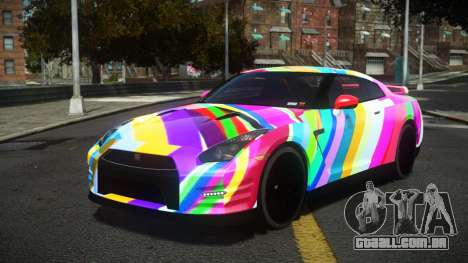 Nissan GT-R Naemi S7 para GTA 4