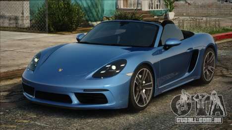 2016 Porsche 718 Boxster S para GTA San Andreas