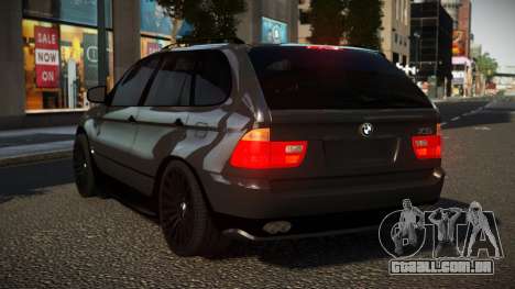 BMW X5 Brolga para GTA 4