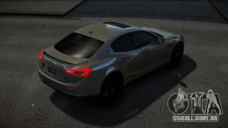 Maserati Ghibli Osattu para GTA 4