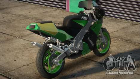 [1990] KAWASAKI KR-1S 250 para GTA San Andreas