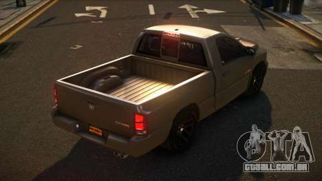 Dodge Ram BGV para GTA 4