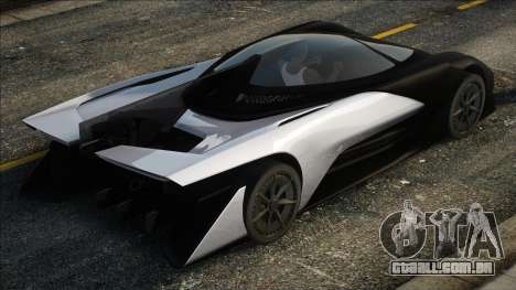 2016 Faraday Future FFZero1 Beta version] para GTA San Andreas