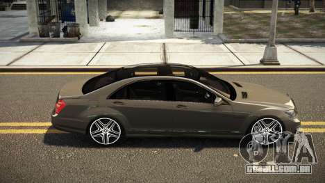 Mercedes-Benz S65 AMG Volare para GTA 4