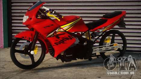 Ninja RR 2010 Merah para GTA San Andreas