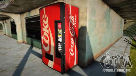 Coca Cola 90s para GTA San Andreas