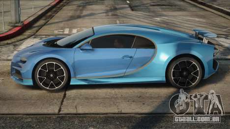 2017 Bugatti Chiron V1.1 para GTA San Andreas