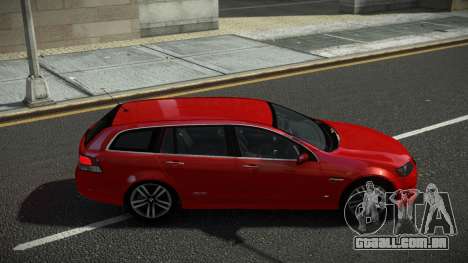 Holden VE Commodore Gyhau para GTA 4