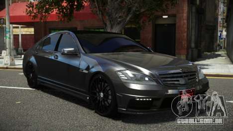 Mercedes-Benz W221 Ecymi para GTA 4