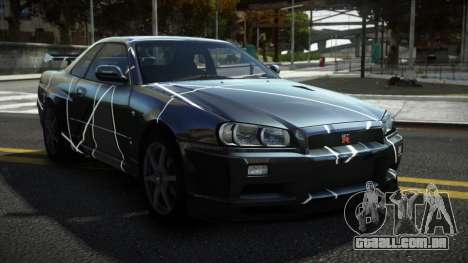 Nissan Skyline R34 Tufusa S11 para GTA 4