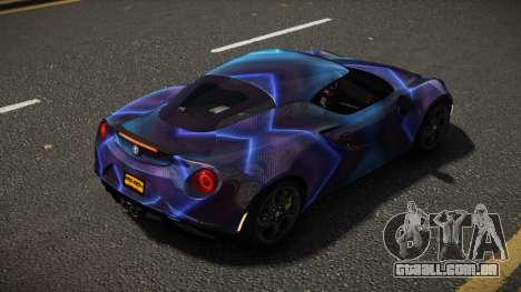 Alfa Romeo 4C Niroku S10 para GTA 4