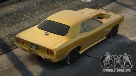 1970 Plymouth Cuda Torc Weaver Customs v1.2 para GTA San Andreas