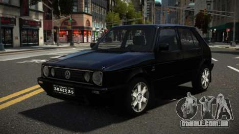 Volkswagen Golf Gulka para GTA 4