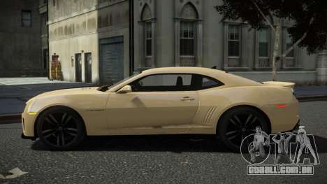 Chevrolet Camaro ZL1 Viseldur para GTA 4