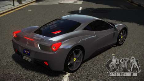 Ferrari 458 Tifrog para GTA 4