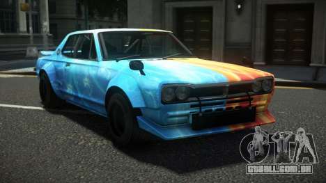 Nissan 2000GT Gakiyu S6 para GTA 4