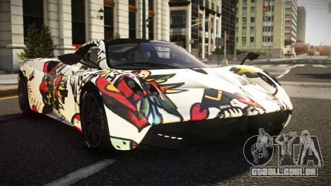 Pagani Huayra Lafory S4 para GTA 4