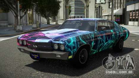 Chevrolet Chevelle Varizone S9 para GTA 4