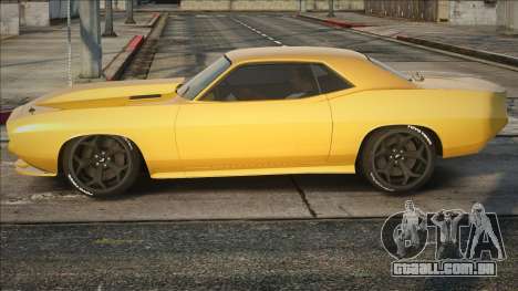 1970 Plymouth Cuda Torc Weaver Customs v1.2 para GTA San Andreas