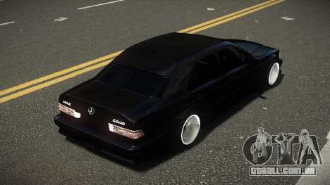 Mercedes-Benz 190E Nesura para GTA 4