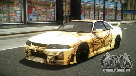 Nissan Skyline R33 Nebung S2 para GTA 4