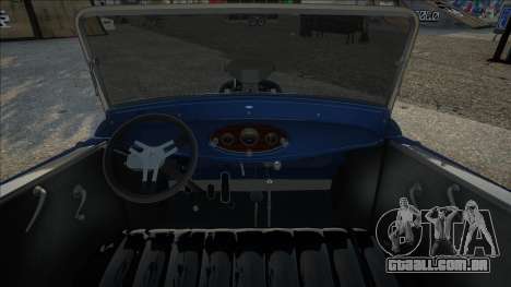 1932 Ford Model B DeLuxe 5W Coupe - Hot Rod Cabr para GTA San Andreas