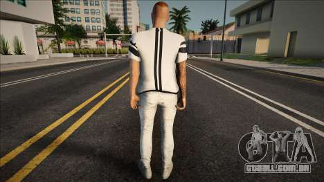 Jovem atleta para GTA San Andreas