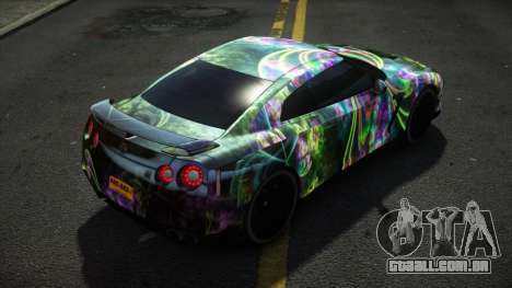 Nissan GT-R Naemi S2 para GTA 4