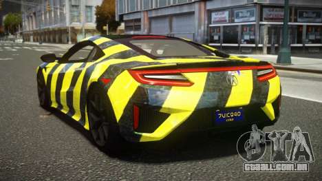 Acura NSX Niyoh S7 para GTA 4