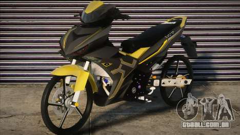 Yamaha Y15zr Stripe Y16zr para GTA San Andreas